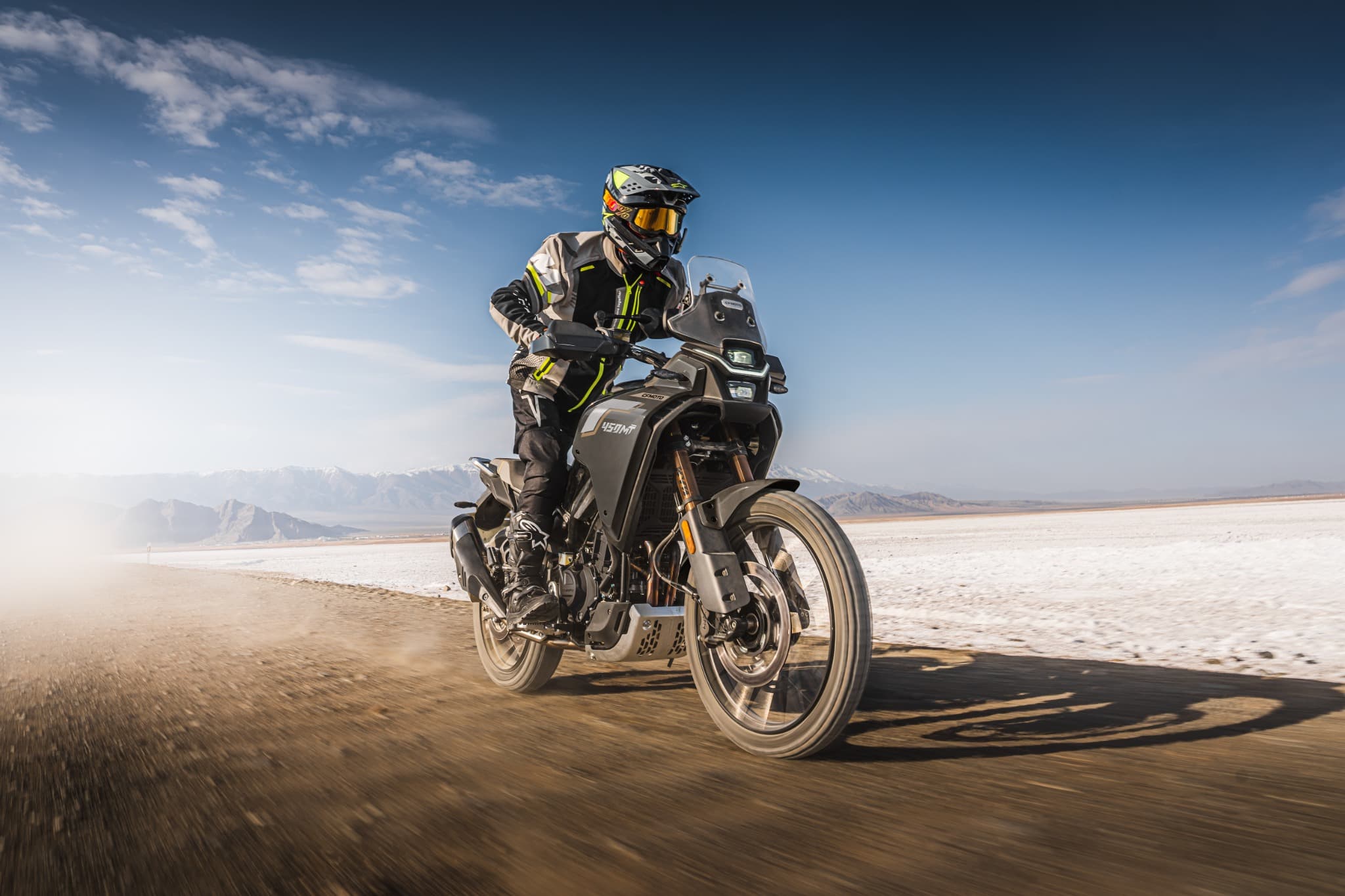 CFMOTO 450MT, 2025
