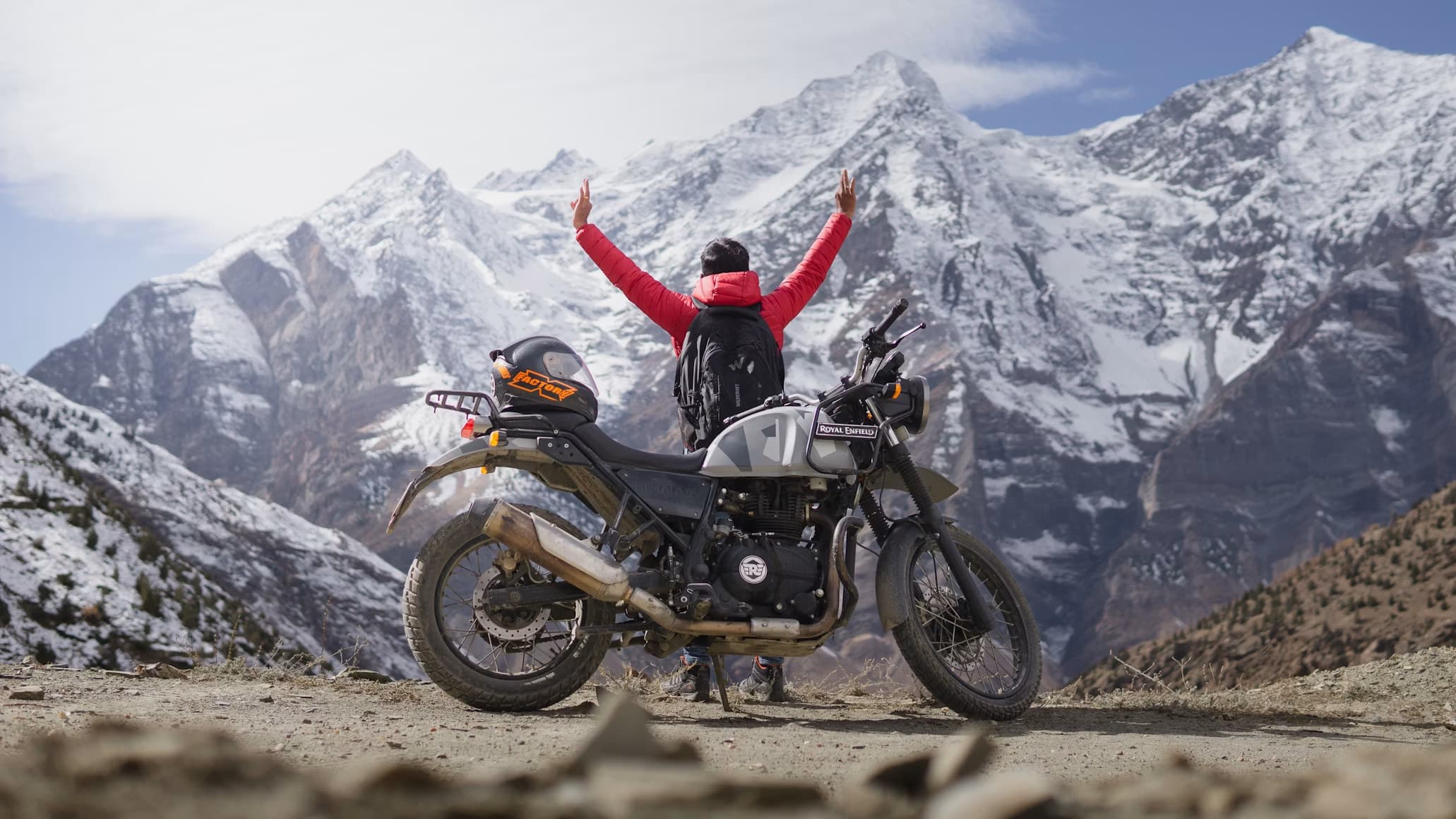 Royal Enfield Himalayan 450, 2025