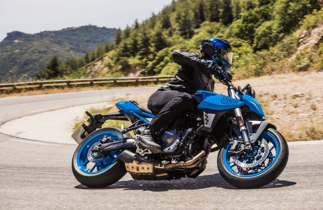 Suzuki GSX-8S, 2025