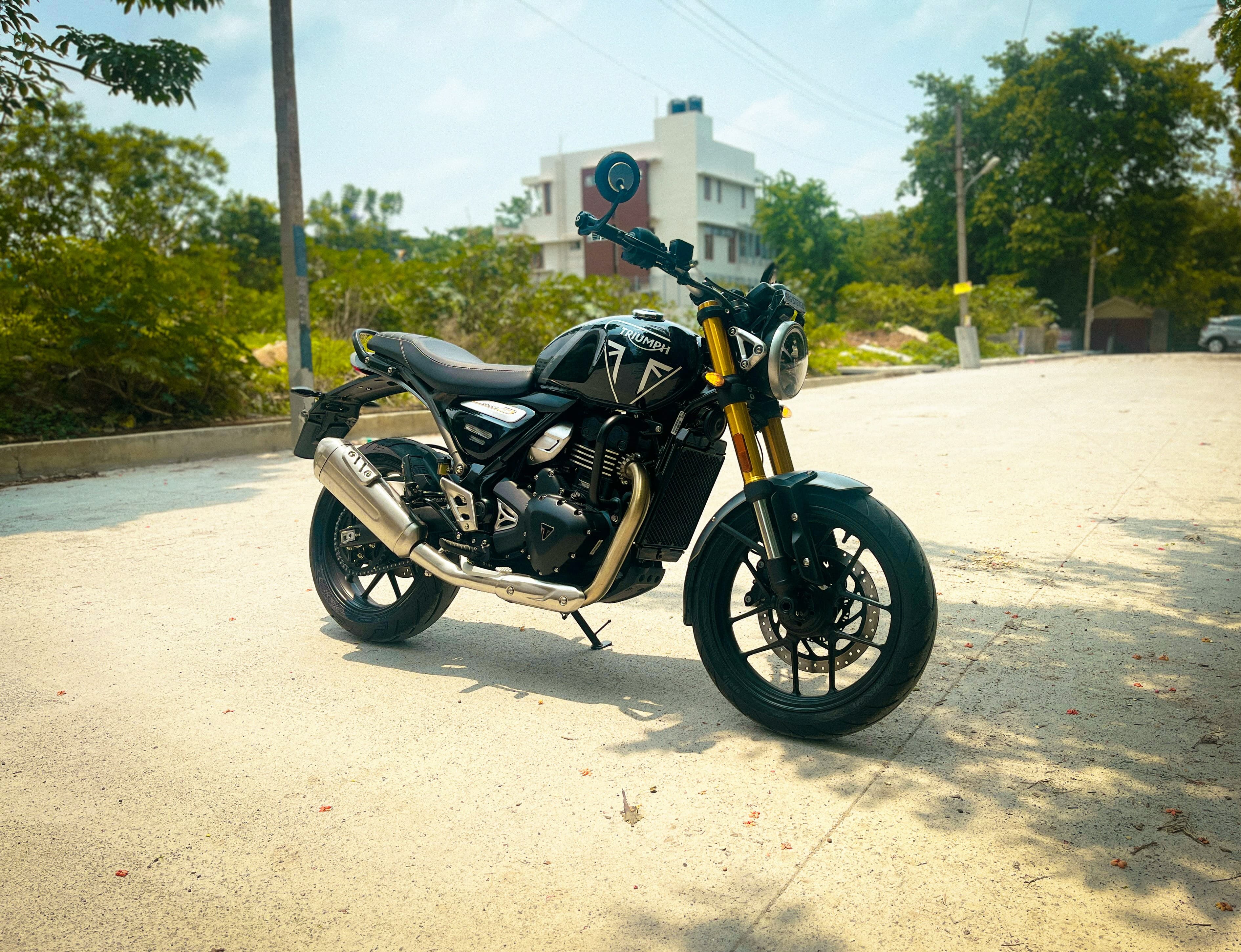 Triumph Speed 400, 2025
