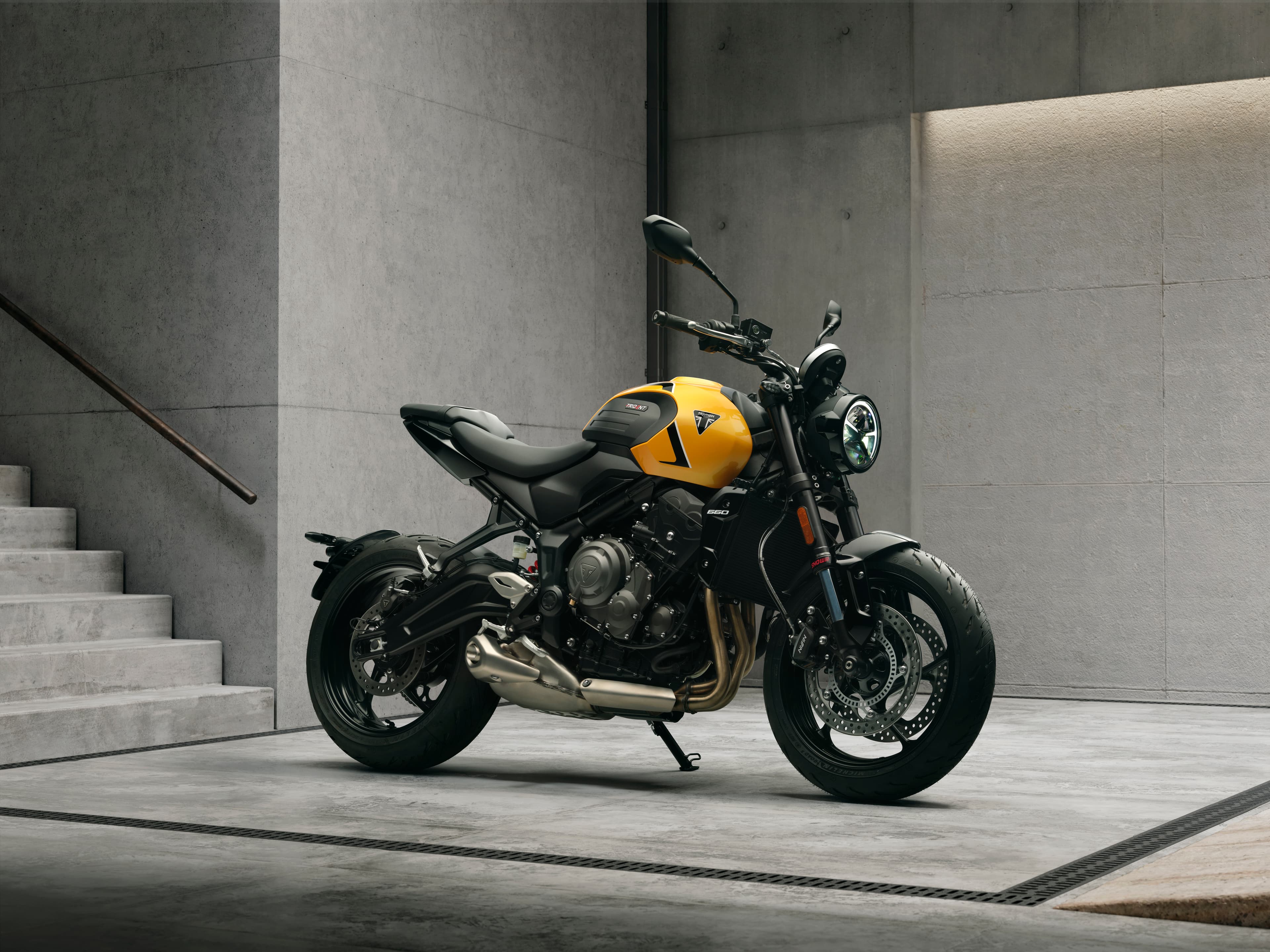 Triumph Trident 660, 2025