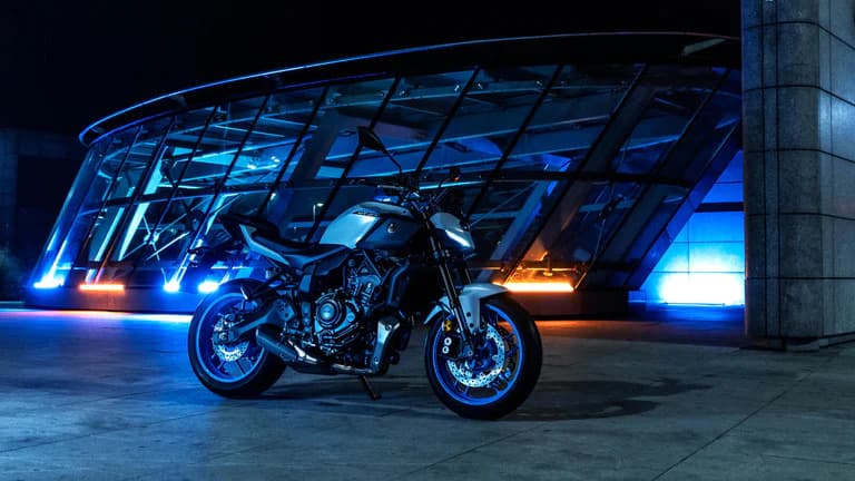 Yamaha MT-07, 2025