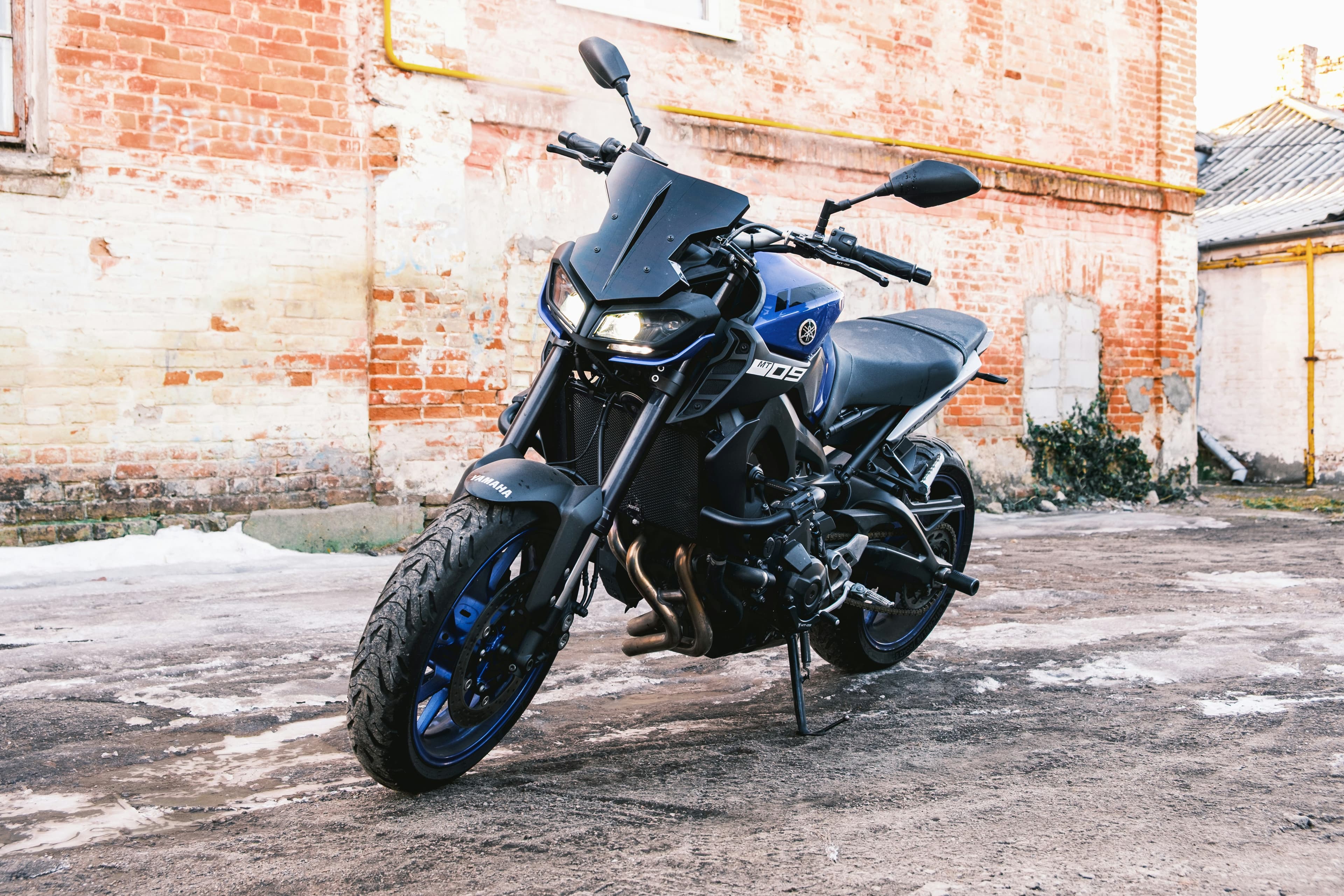 Yamaha MT-09, 2025