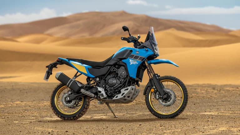Yamaha Tenere 700, 2025