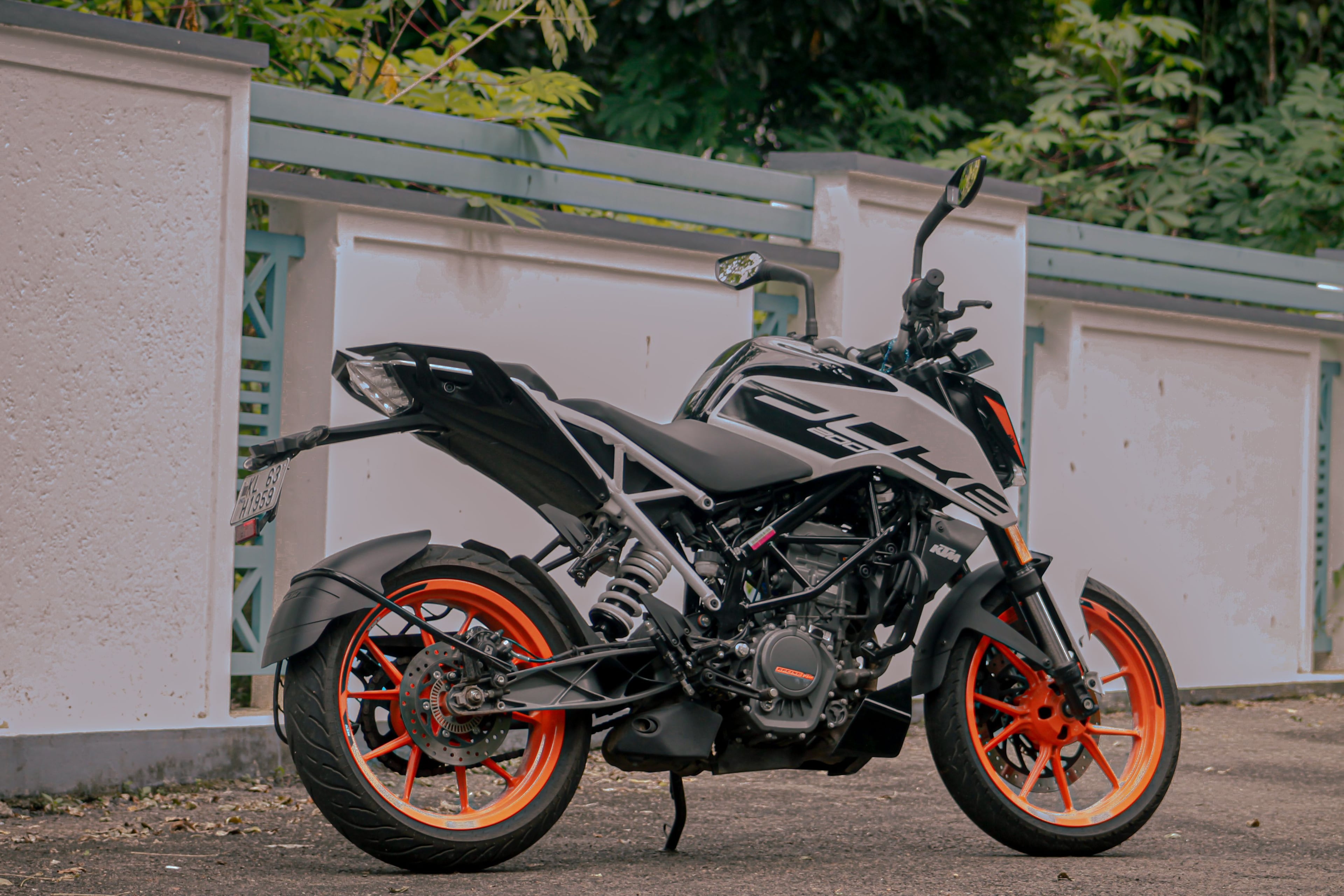KTM 390 Duke, 2025
