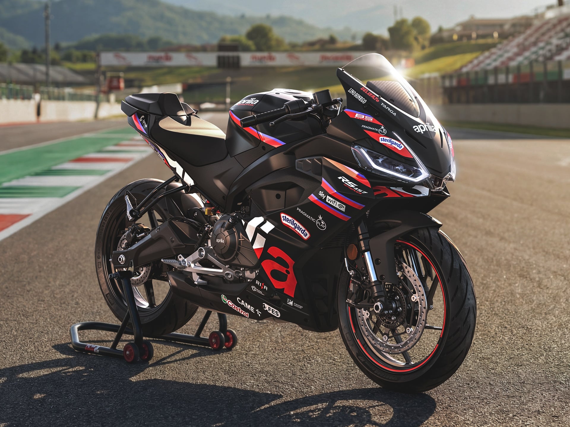 Aprilia RS 457, 2025