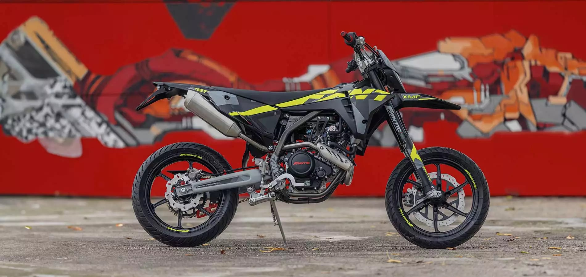 Fantic XMF 125 Performance, 2025