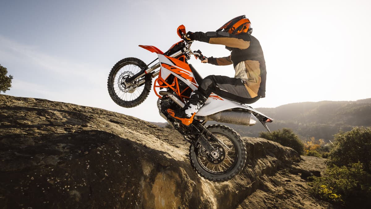 KTM 690 Enduro R, 2025