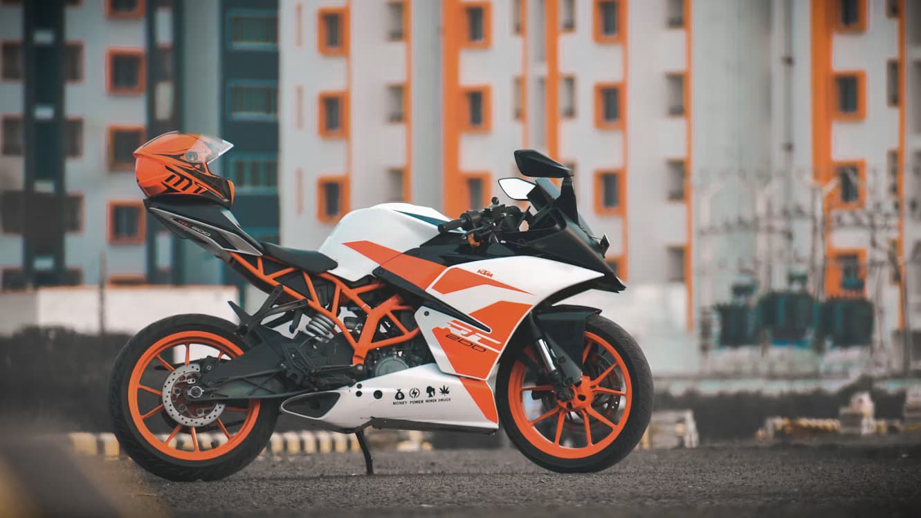 KTM RC 390, 2025
