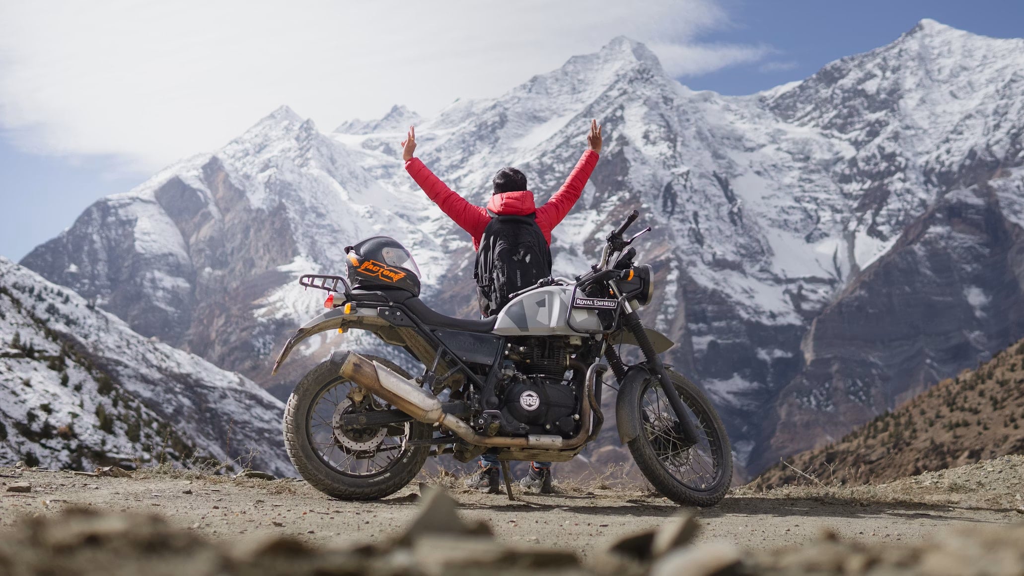 Royal Enfield Himalayan 450, 2025