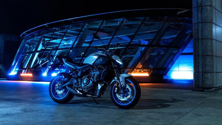 Yamaha MT-07, 2025