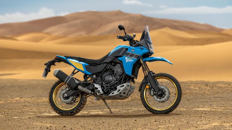Yamaha Tenere 700, 2025
